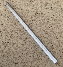Alumicolor Pocket Architect Scale Aluminum Silver METRIC
