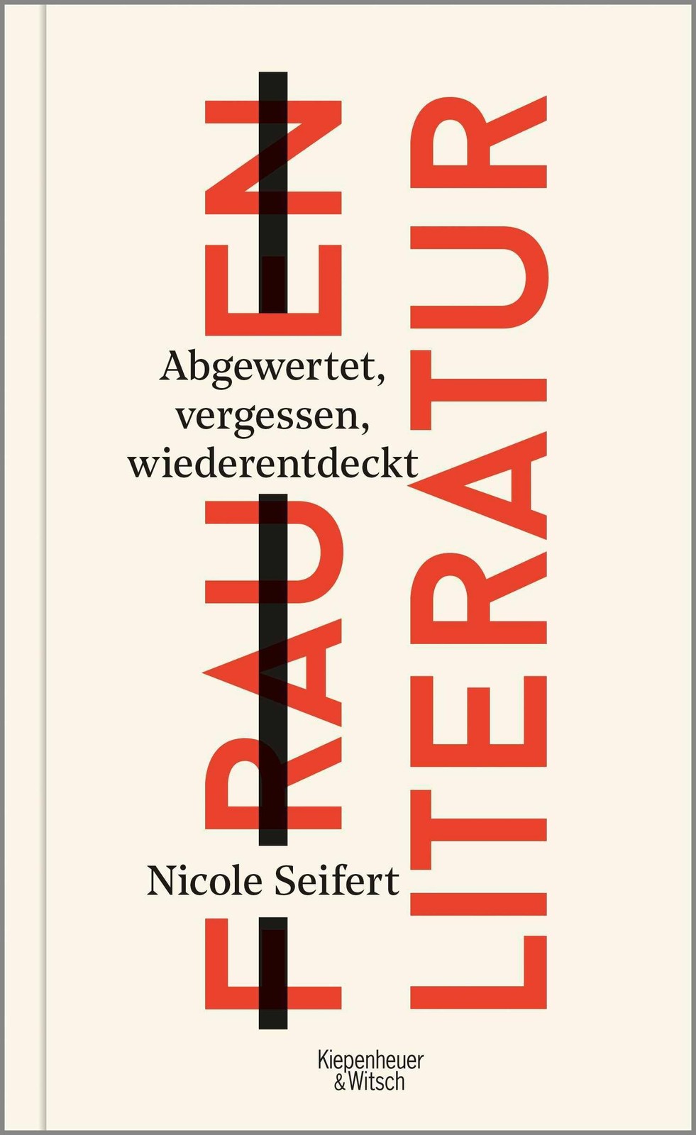 FRAUEN LITERATUR Nicole Seifert