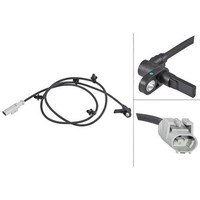 Sensor Raddrehzahl Aktiver Sensor 1.140 Mm Kabel A.B.S. FüR U.A. MB Vito