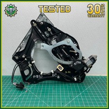 91-99 Bmw E31 850i 850ci Rear Left Side Window Regulator W Motor Oem