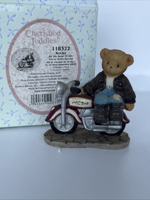 Cherish teddies 118322 Rocky