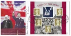 GB 2005 End of the War FDC Signed Jean Valentine, Enigma Code Breaker