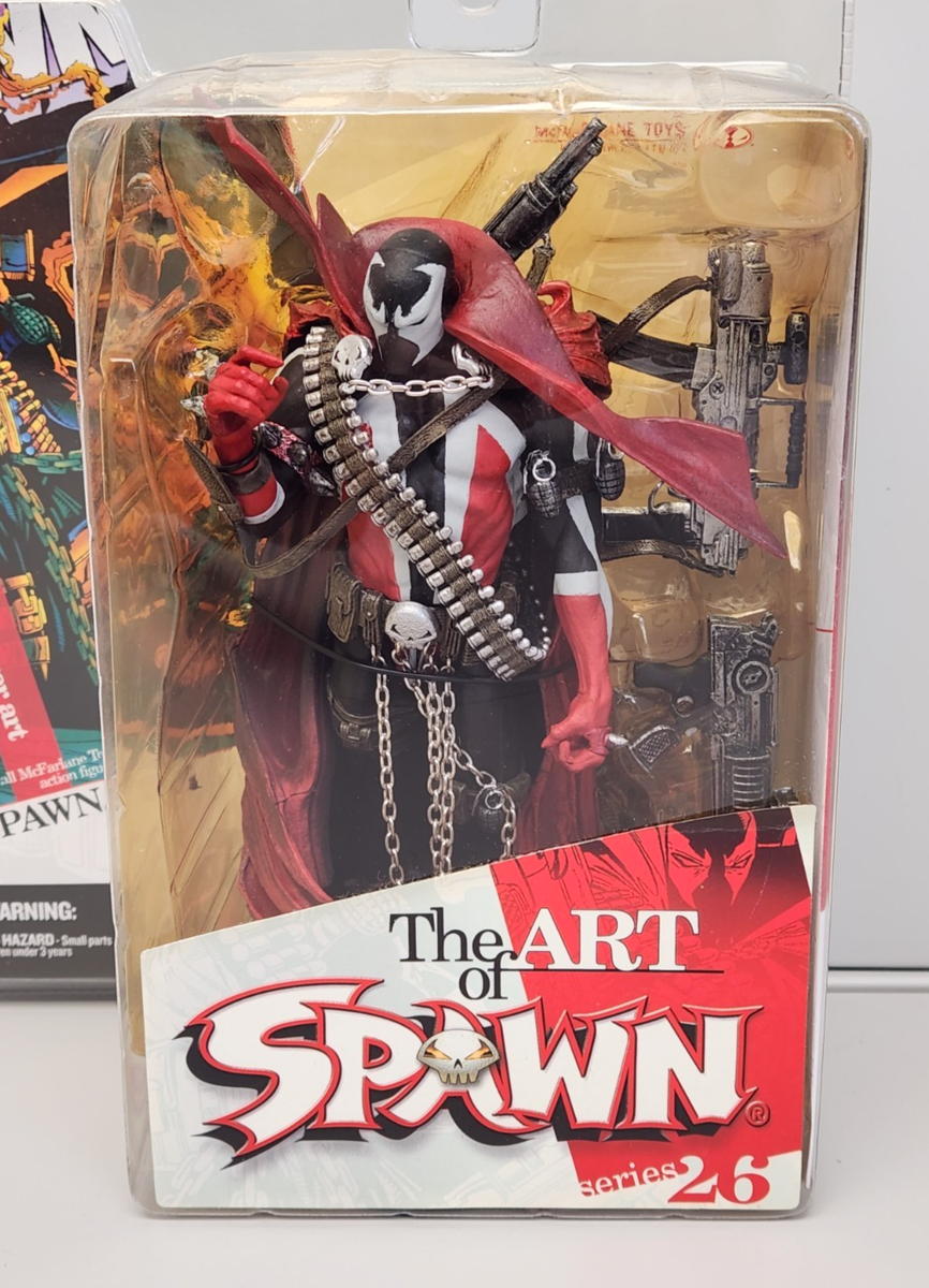 The ART of Spawn Series 26フィギュア [美品・レア] McFarlane Toys The Art of Spawn Series 26 Action Figure for sale