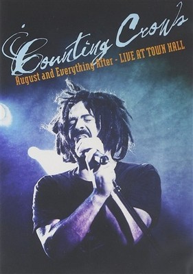 COUNTING CROWS AUGUST AND EVERYTHING AFTER LIVE FROM TOWN HALL New DVD Cut UPC