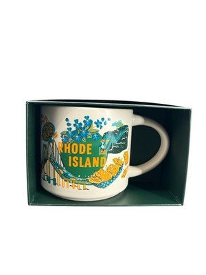 Starbucks Discovery Series - RHODE ISLAND 14 Oz Coffee Mug NEW IN BOX