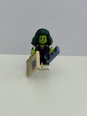 LEGO  Marvel Super Heroes Minifiguren Serie2 'She Hulk'