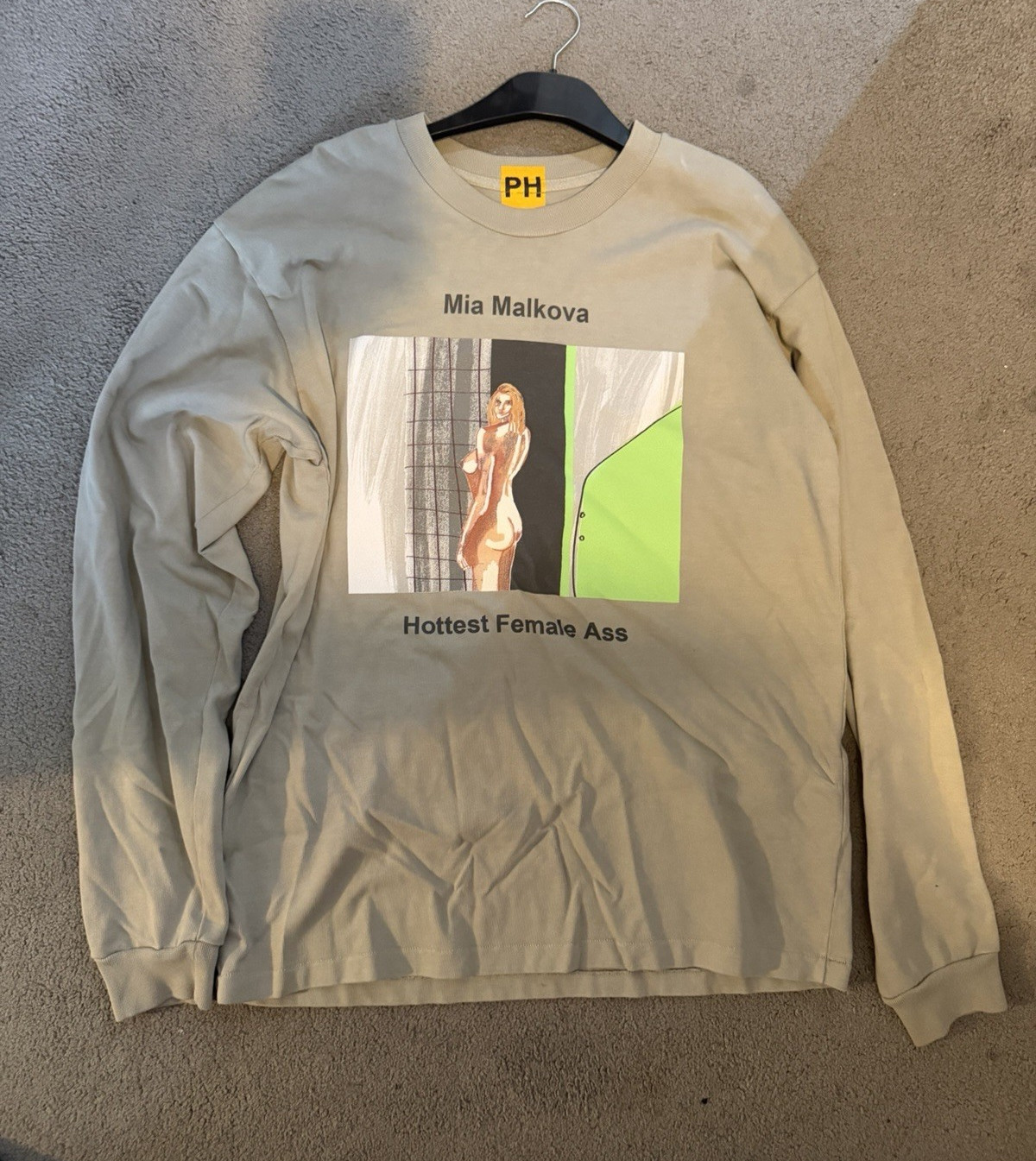 Yeezy x PornHub - Mia Malkova (size M)