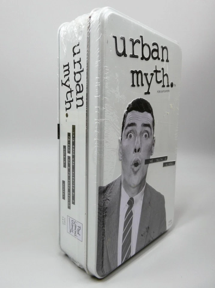 Urban Myth Board Game by Paul Lamond Games - (Ages 8 & Up) - New - Image 2 of 4
