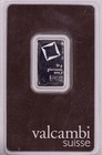 10 Gram Valcambi Platinum Bar .9995 Fine In Assay Card