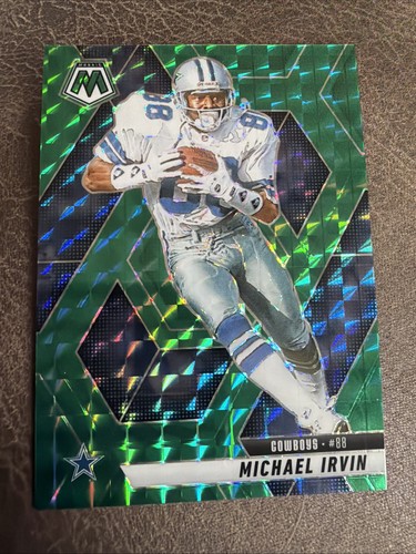 Michael Irvin [Choice Cherry Blossom] #187 2025 Panini Mosaic card