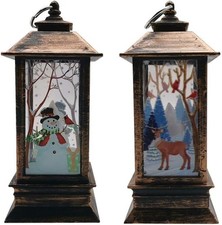 Christmas Decorations Sale, 2PCS Christmas Decorations Lights, Christmas Snowma