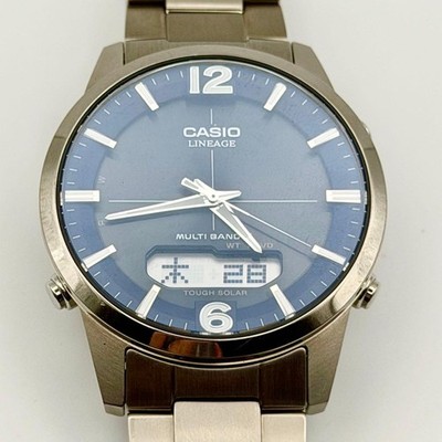 CASIO LINEAGE LCW-M170TD-1AJF Men's Watch Blue Dial Radio-Controlled Solar From