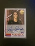 LAUREN SHEHADI 2021 TOPPS ARCHIVES BASEBALL FAN FAVORITES ON CARD AUTO AUTOGRAPH