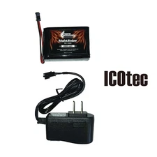 NightSnipe Rechargeable Battery Pack Kit for ICOtec Electronic Game Calls