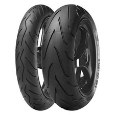 COPPIA GOMME MOTO METZELER SPORTEC M3 120/70 58W ZR17 + 160/60 69W ZR17 DOT2024