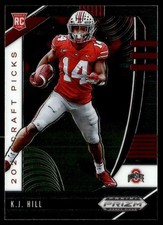 2020 Panini Prizm Draft Picks K.J. Hill Rookie NCAA #118