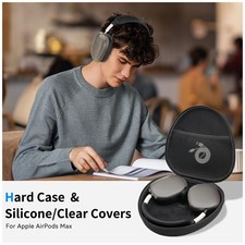 Waterproof Travel Bag for AirPods Max 2/1 - Black