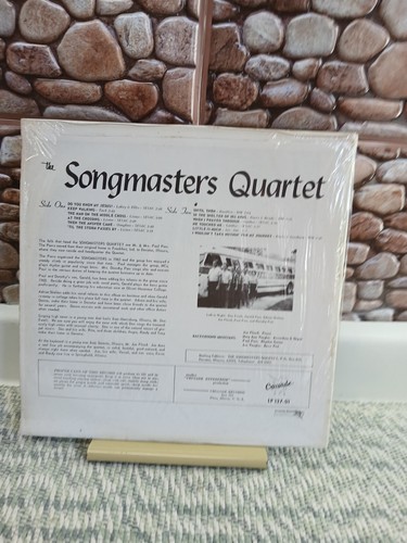 Songmasters Quartet AT THE CROSSING LP Vinyl - Picture 4 of 8