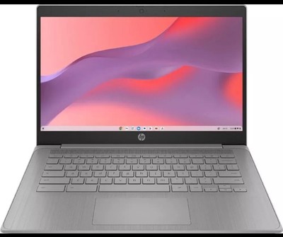 HP Chromebook 14a-ne0013dx 14'' Celeron N4120 2.6GHz 4GB RAM 64GB eMMc Intel UHD