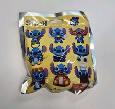 Disney Blind Bag 3D Figure Key Clip Series 7 Stitch New