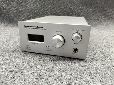Luxman DA-100 DAC USB Hi-Res 96kHz/24bit mit Kopfhöreranschluss