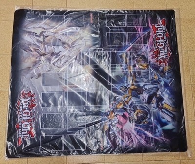 Yu-Gi-Oh 2-Player Playmat with zones YGO Yugioh Official Promotional Two Player