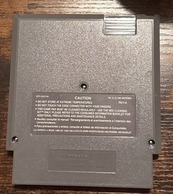 SESAME STREET COUNTDOWN Game Cartridge for the Nintendo NES