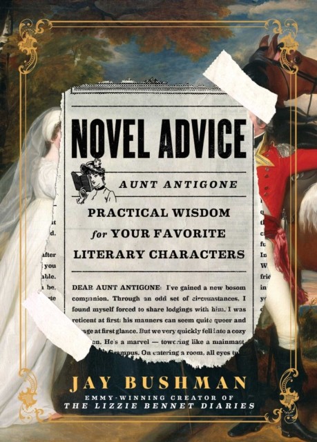 Novel Advice by Jay Bushman (Hardback Book) - Image 3