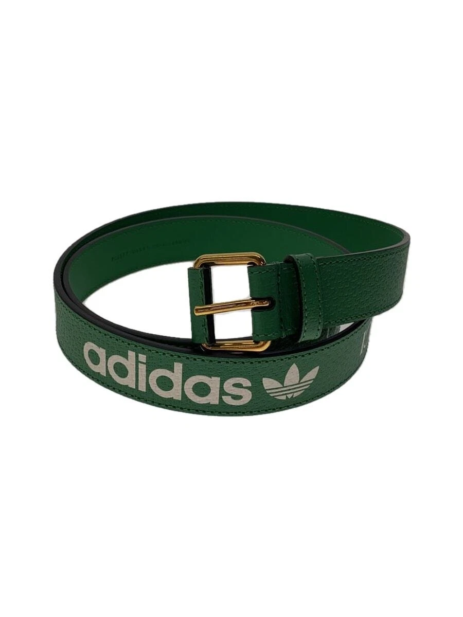 Ceinture GUCCI cuir vert homme 702277