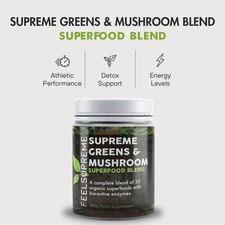 Feel Supreme | Supreme Greens and Mushroom Blend | 1 x 300g