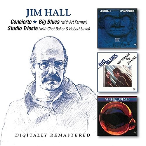 Jim Hall - Concierto/Big Blues/Studio Trieste - Cd - G4Z-image