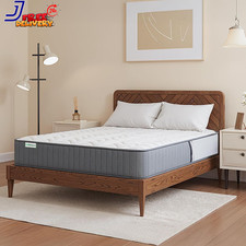 Hybrid Queen Mattress 12 Inch Made in USA Queen Size Mattresses in a Box