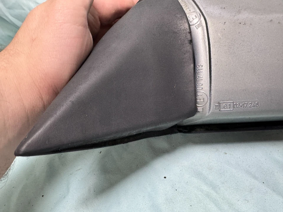 Espejo retrovisor puerta lado conductor 86-91 mercedes c126 380sec 500sec 560sec 1268105316 Foto 4 de 4