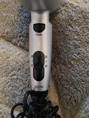 Aslotel 1600W Hotel Hairdryer – silver. EO05403 - Picture 2 of 4