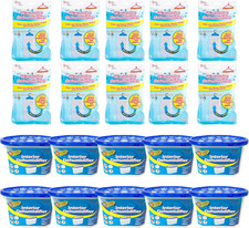 Image of Dehumidifier Combo Pack, 10X 500Ml Interior Dehumidifier + 10X 210G Wardrobe Deh