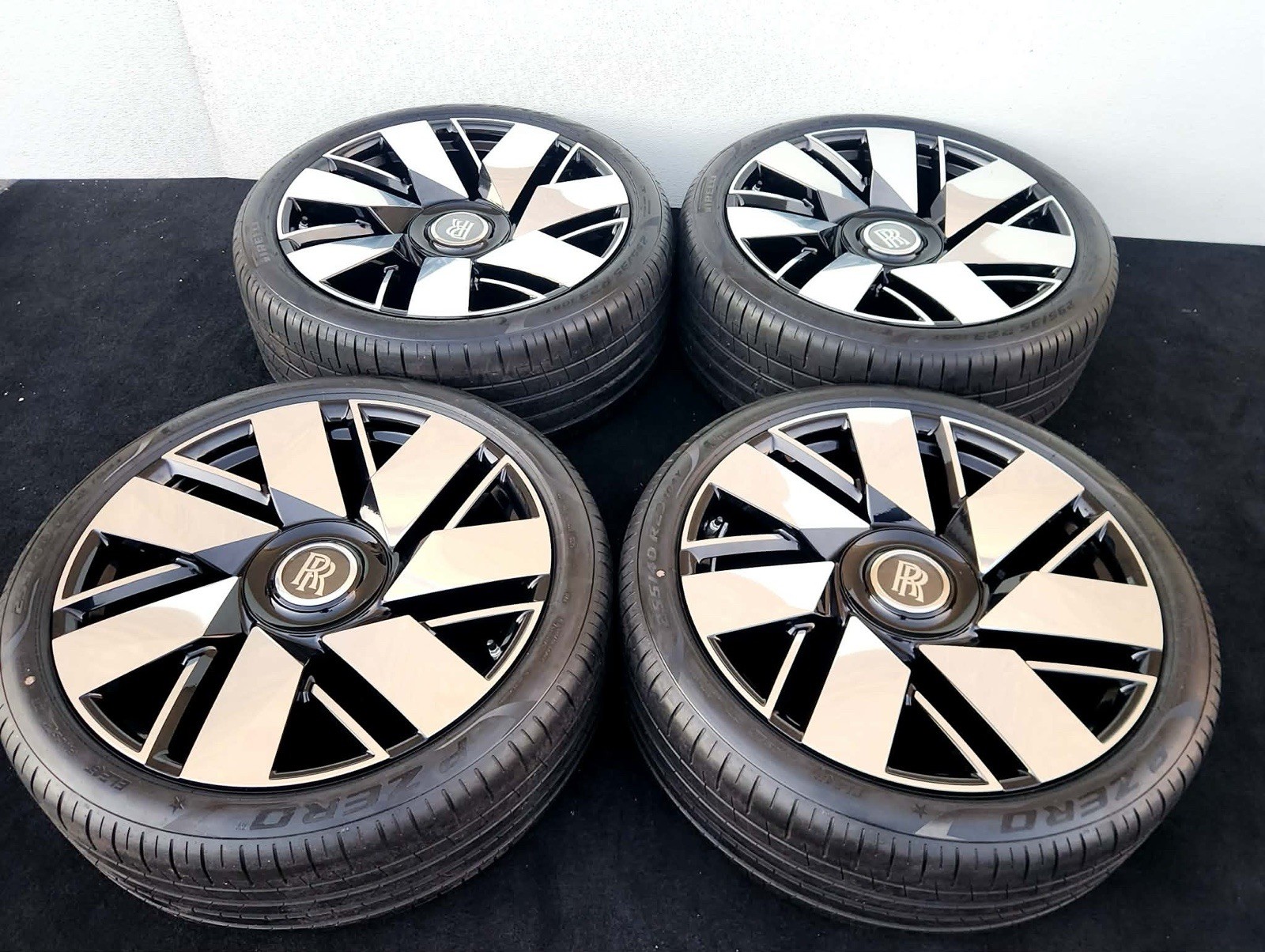 23” ROLLS ROYCE CULLINAN 2025 Authentic FACTORY OEM WHEELS RIMS 5A5F960 5A5F969