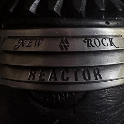 New Rock Reactor High Boot US9