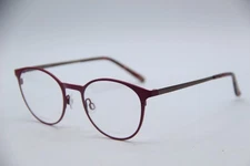 NEW INFACE TITANIUM IF 1475 COL. 4321 PINK GUNMETAL AUTHENTIC EYEGLASSES 49-20