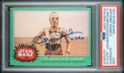 1977 TOPPS Star Wars ANTHONY DANIELS #200 Signed "C3-P0" Auto PSA/DNA 10 Slabbed