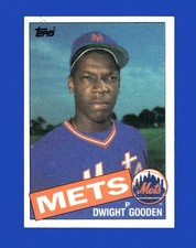 1985 Topps Set-Break #620 Dwight Gooden RC NR-MINT *GMCARDS*