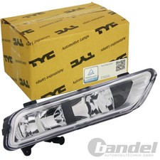 TYC NEBELSCHEINWERFER LINKS passend für VW PASSAT B7 362 + VARIANT + ALLTRACK