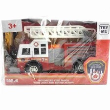 Daron FDNY Motorized Fire Truck With Light And Sound Action - NIB