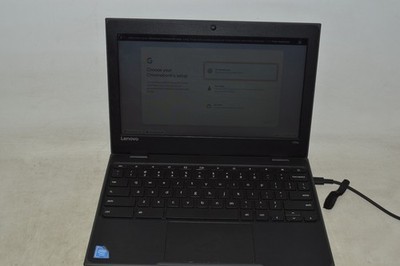 Lenovo 100e Chromebook 2nd Gen AST 11'' 1.60Ghz A4 4GB RAM 16GB (Grade B, No AC)
