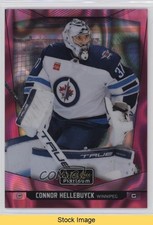 2024-25 O-Pee-Chee Platinum Pink Magma Connor Hellebuyck #100 READ