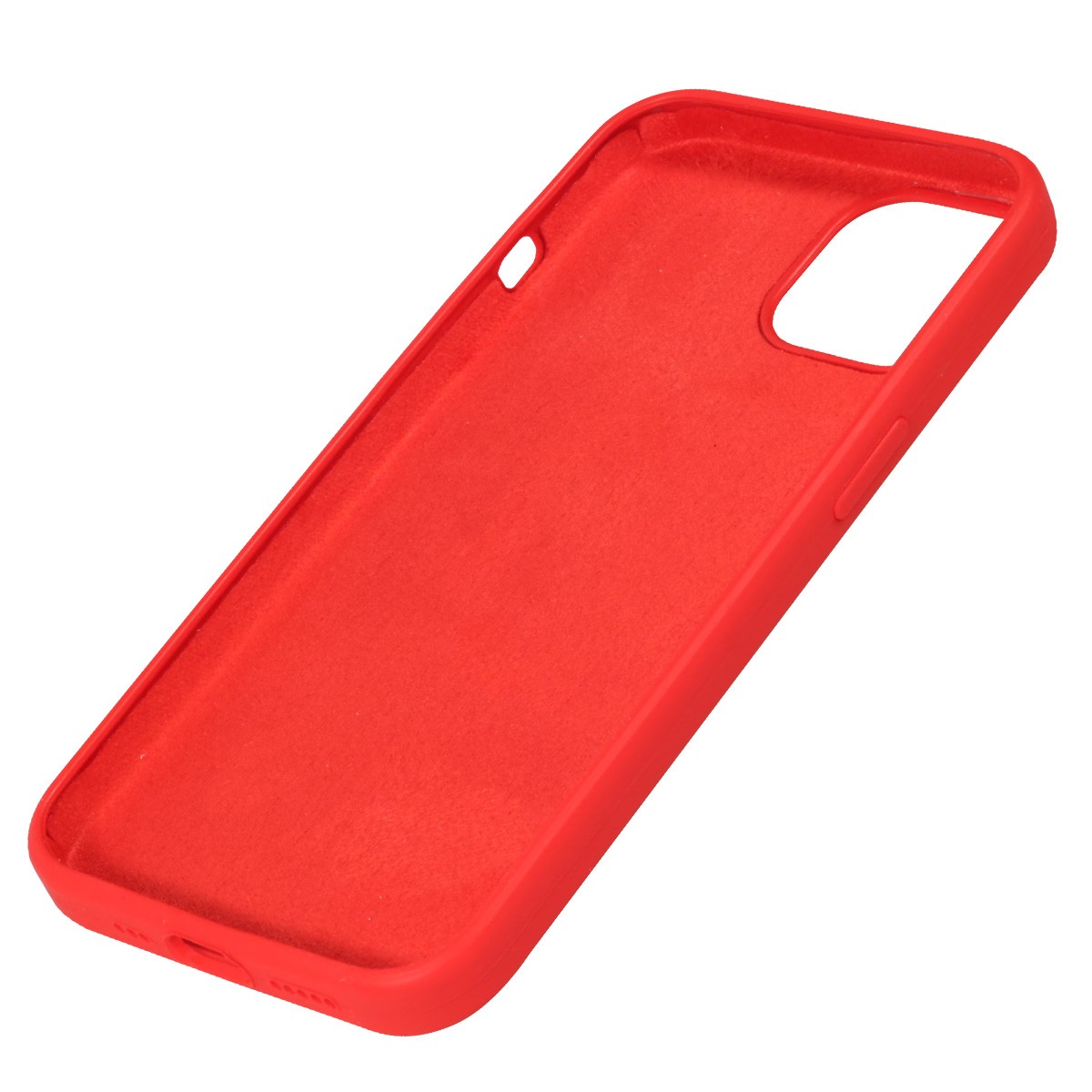 Coque iPhone 15 Pro Max protection rigide Jaym Soft Feeling rouge mat - 4