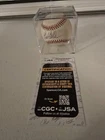 Bob Feller Signed Autographed Baseball Rawlings AL Bobby Brown JSA COA HOF