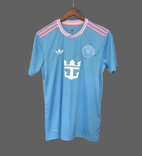 MLS Inter Miami CF 25/26 Third Jersey  Blue Fan Version - Messi #10