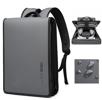 Laptop Rucksack 15,6 Zoll, Anti-Diebstahl, Wasserdicht, USB, Herren Schule