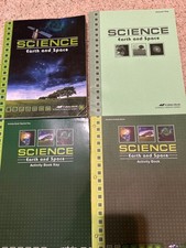 Abeka Science Earth and Space Gr 8, textbook/...