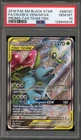 Pokemon Celebi & Venusaur GX Tag Team Tins Black Star Promo SM167 PSA 10